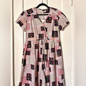 Christy Dawn - The Dawn Dress Petites - Garden Patchwork